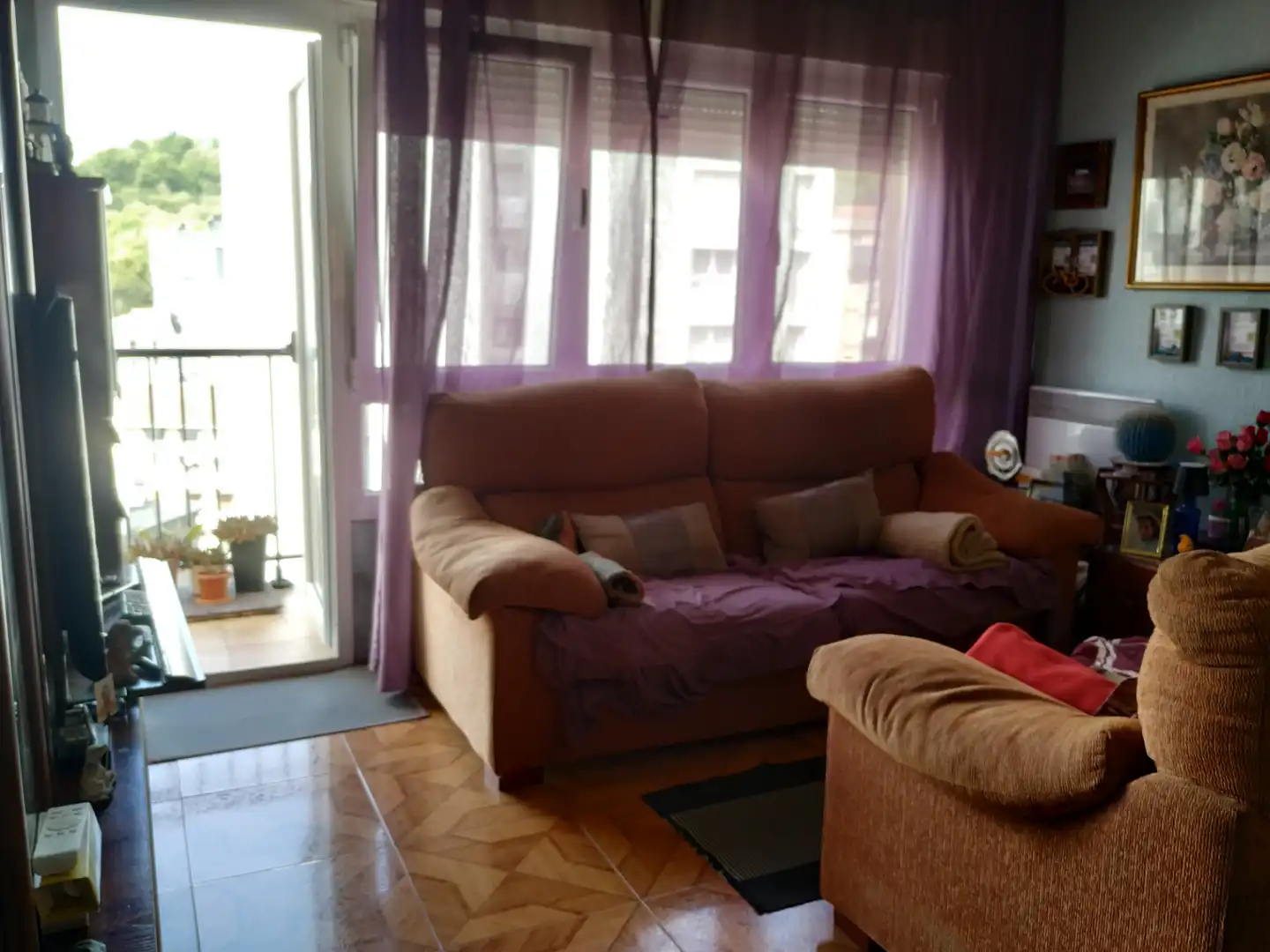 Piso con terraza en venta en Avenida de Ulia, imagen 2