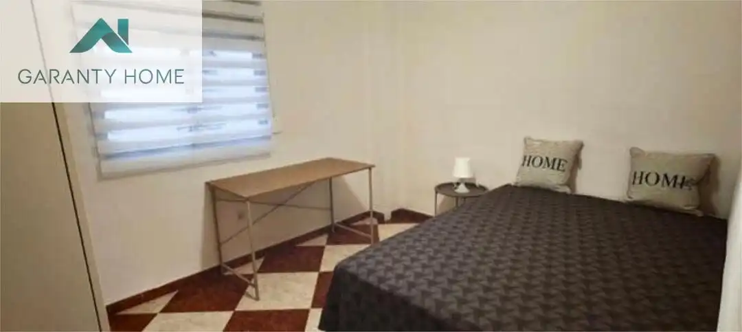Bedroom of Flat for rent in Málaga  with Furnished