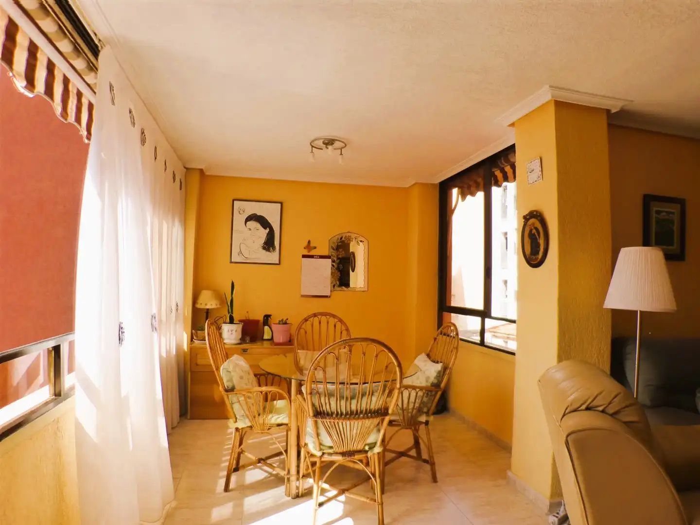 Comedor de Apartamento en venta en Alicante / Alacant con Terraza