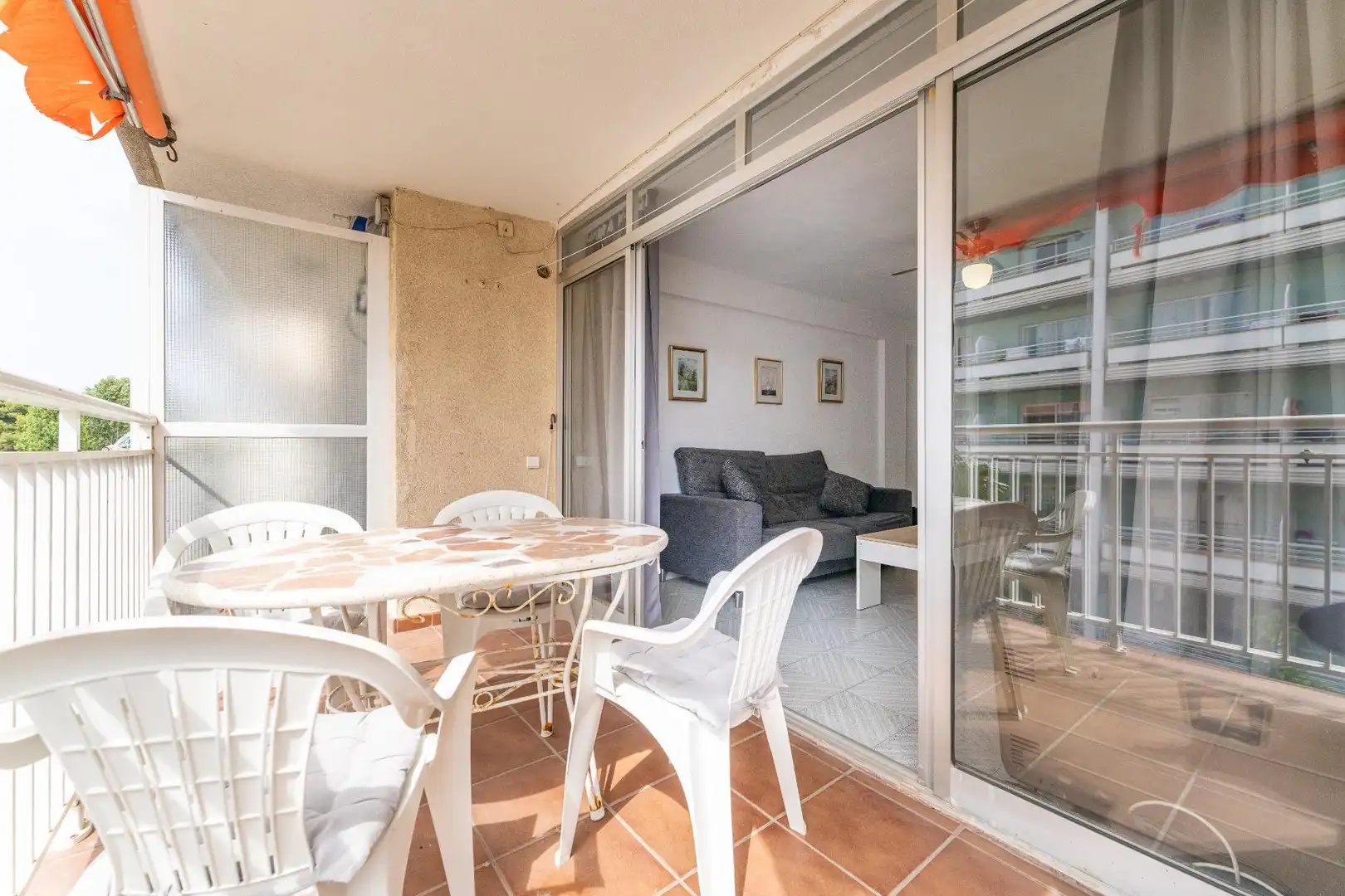 Terrasse von Wohnungen zum Verkauf in Salou mit Privatgarten, Terrasse und Gemeinschaftspool