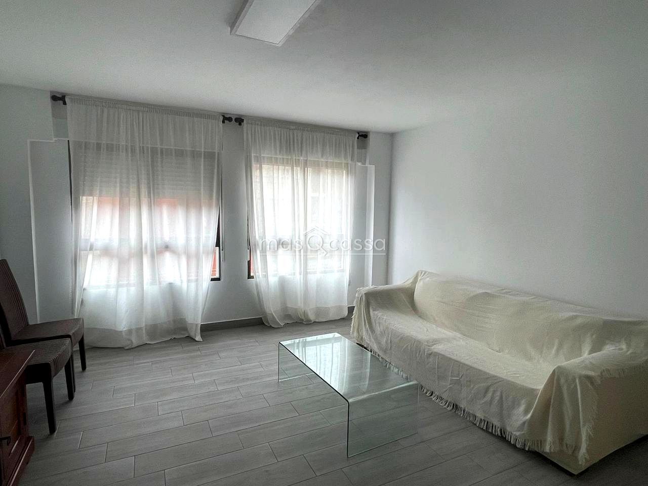 Living room of Flat to rent in La Línea de la Concepción  with Furnished