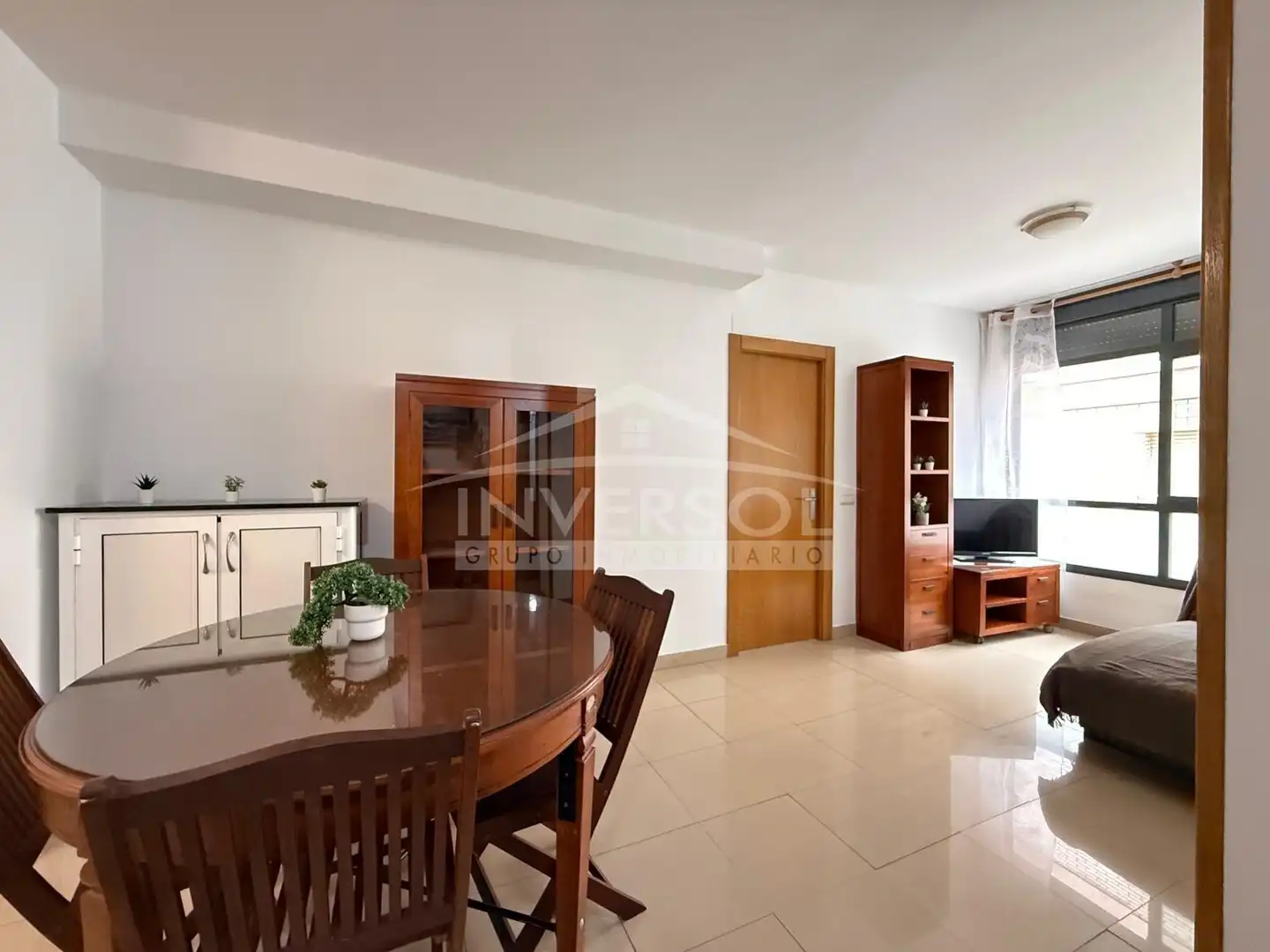 Sala de estar de Piso en venta en El Ejido con Amueblado