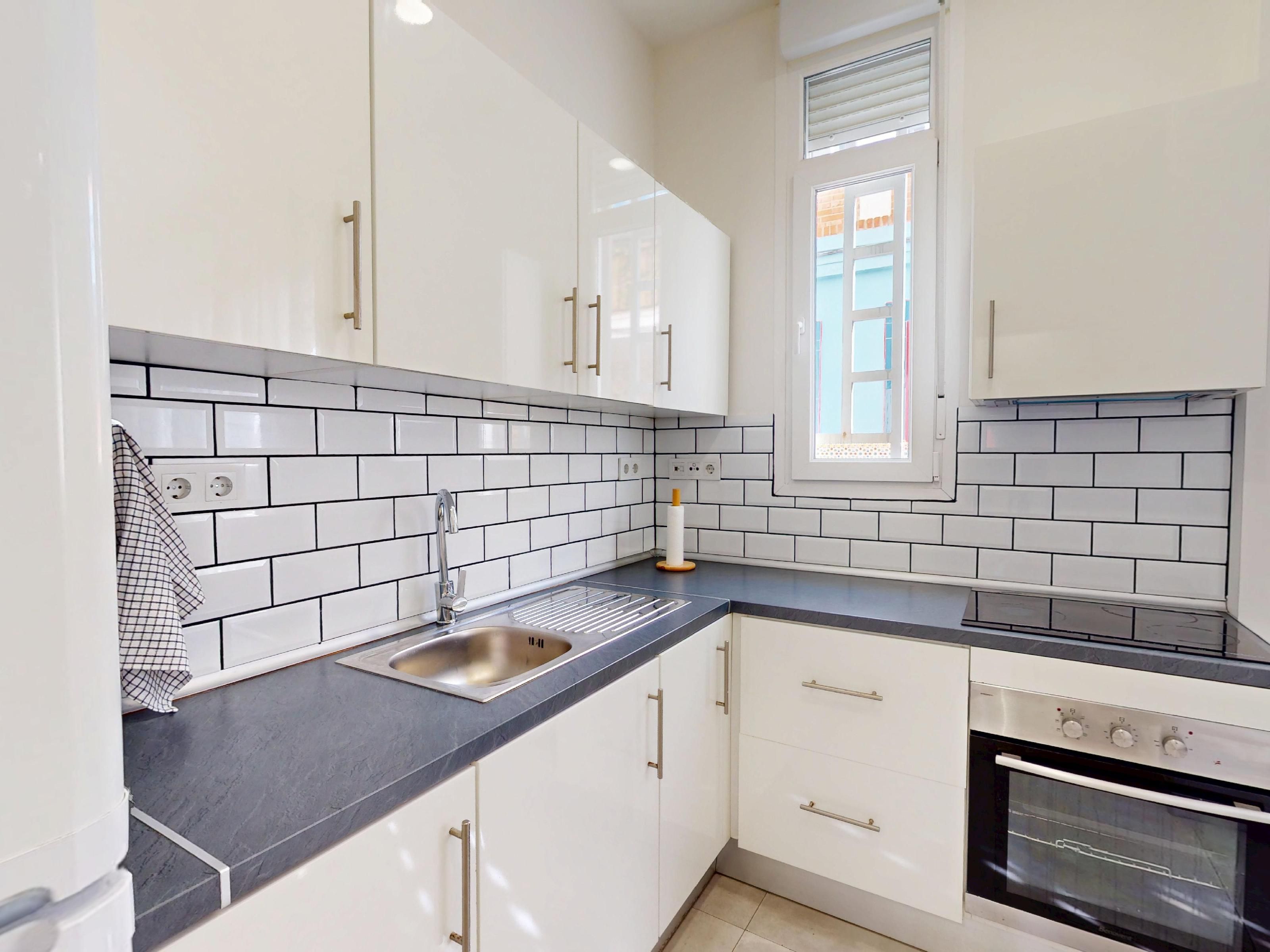 Cuina de Apartament en venda en Mijas amb Aire condicionat i Calefacció