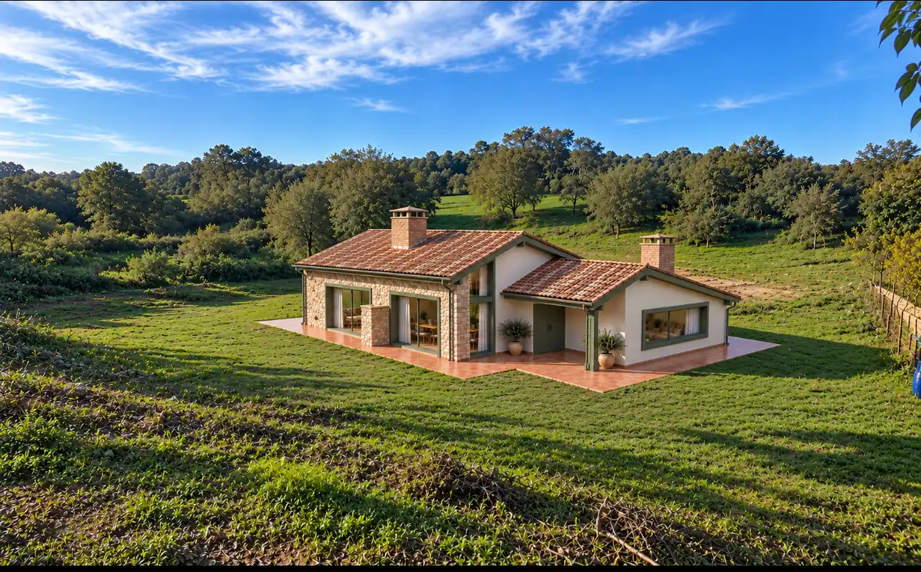 Vista exterior de Casa o chalet en venta en Val de San Vicente 