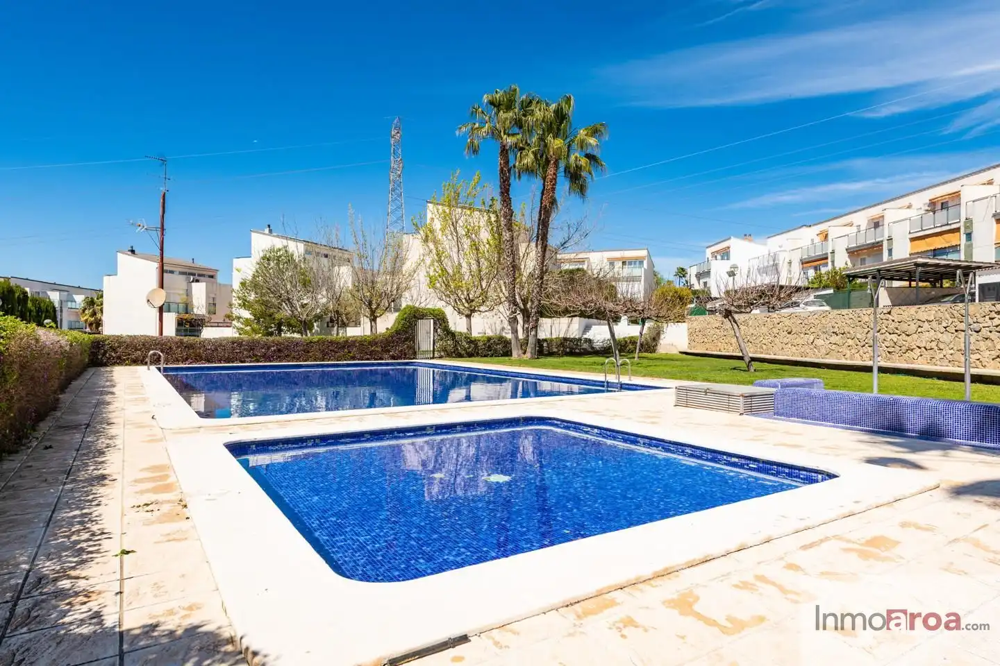 Piscina de Casa o xalet en venda en Bétera amb Jardí privat i Piscina comunitària