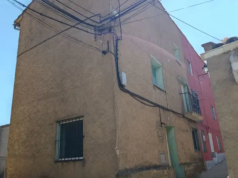 Vista exterior de Casa o chalet en venta en Almonacid de la Sierra, Zaragoza