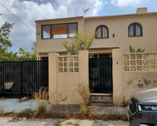 Exterior view of House or chalet for sale in Villajoyosa / La Vila Joiosa