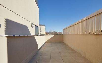 Terrace of Flat to rent in Sant Joan Despí  with Air Conditioner, Heating and Private garden