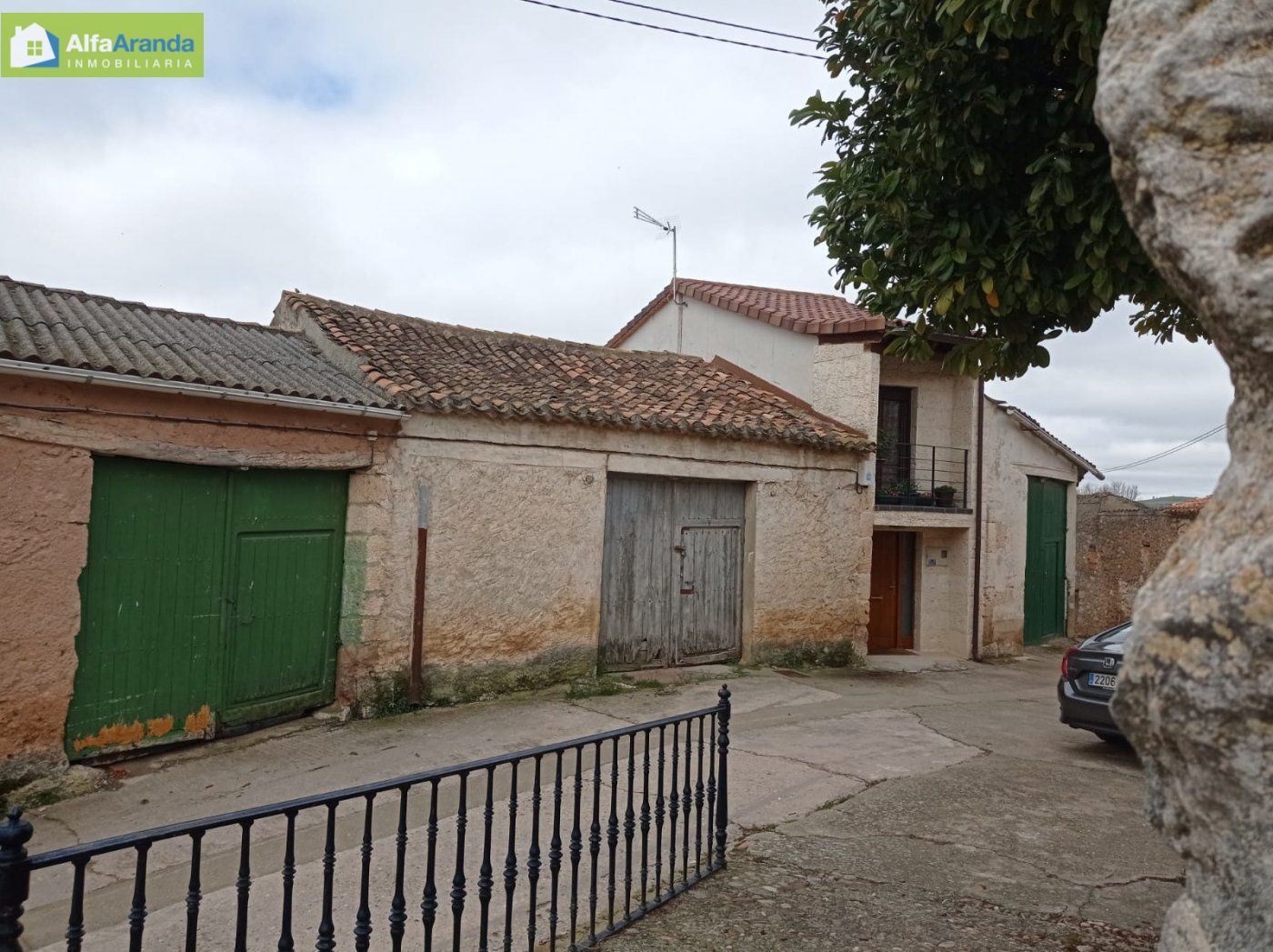 Vista exterior de Local en venta en Terradillos de Esgueva