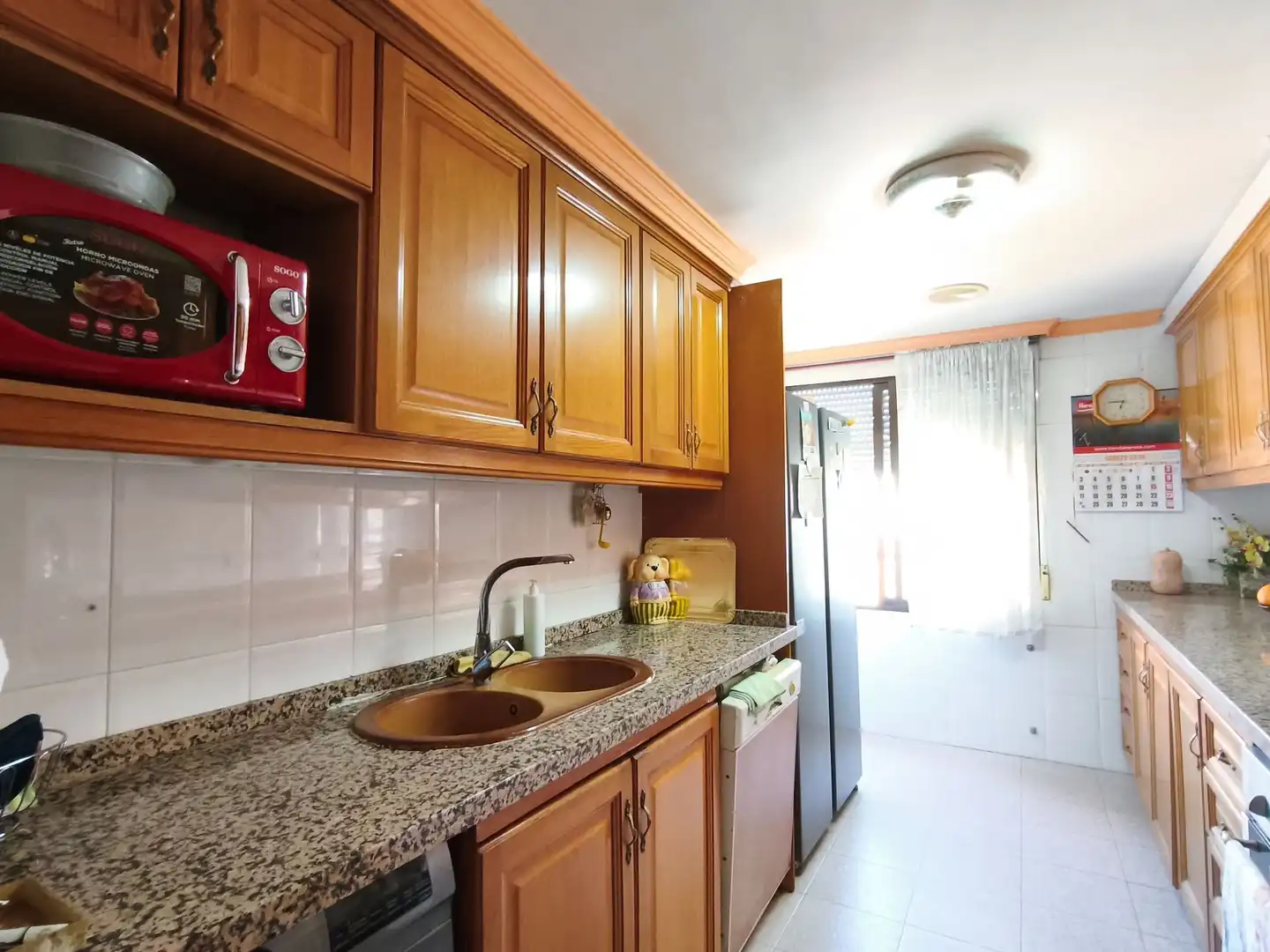 Kitchen of Flat for sale in Alcoy / Alcoi  with Air Conditioner