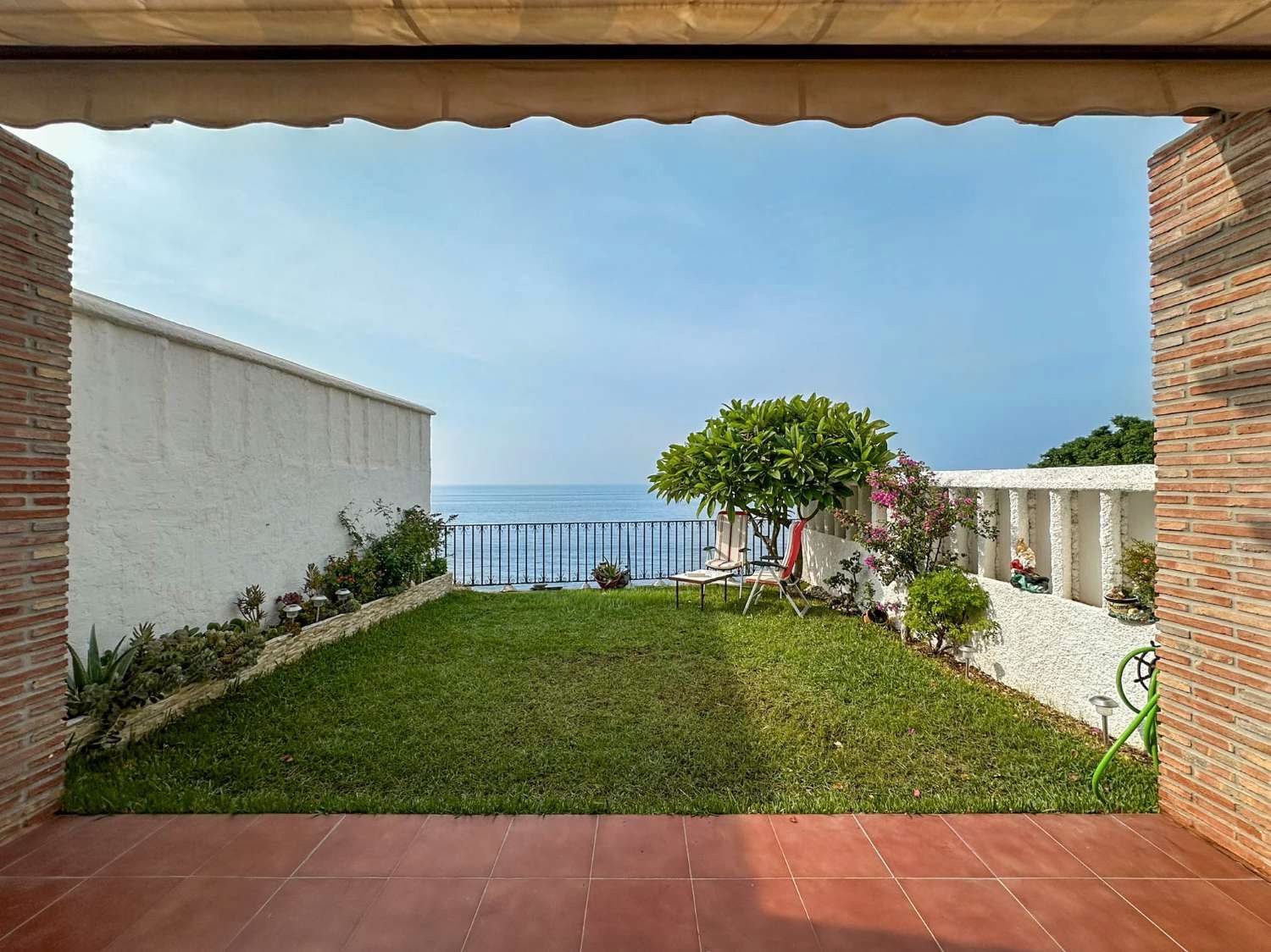 Garden of Single-family semi-detached for sale in Salobreña  with Terrace