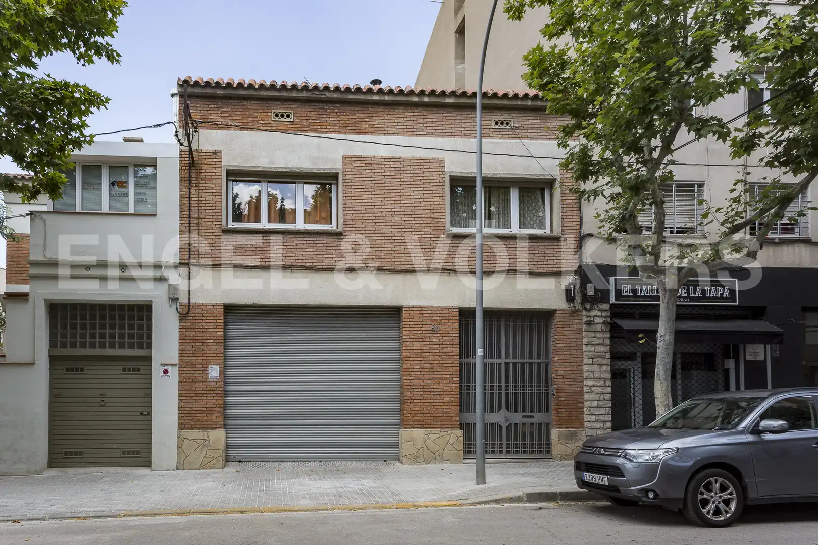 Vista exterior de Casa adosada en venda en Igualada amb Aire condicionat, Calefacció i Terrassa