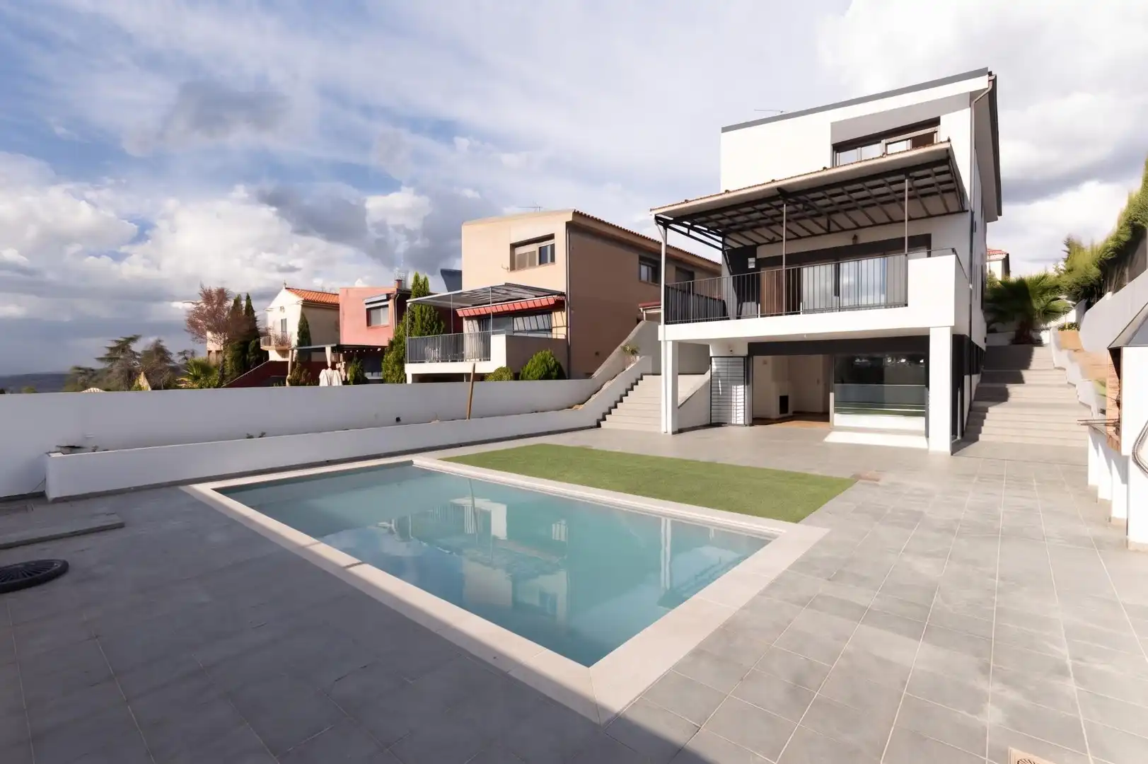 Villa mit Terrasse zum Verkauf in Barrio de la Vega