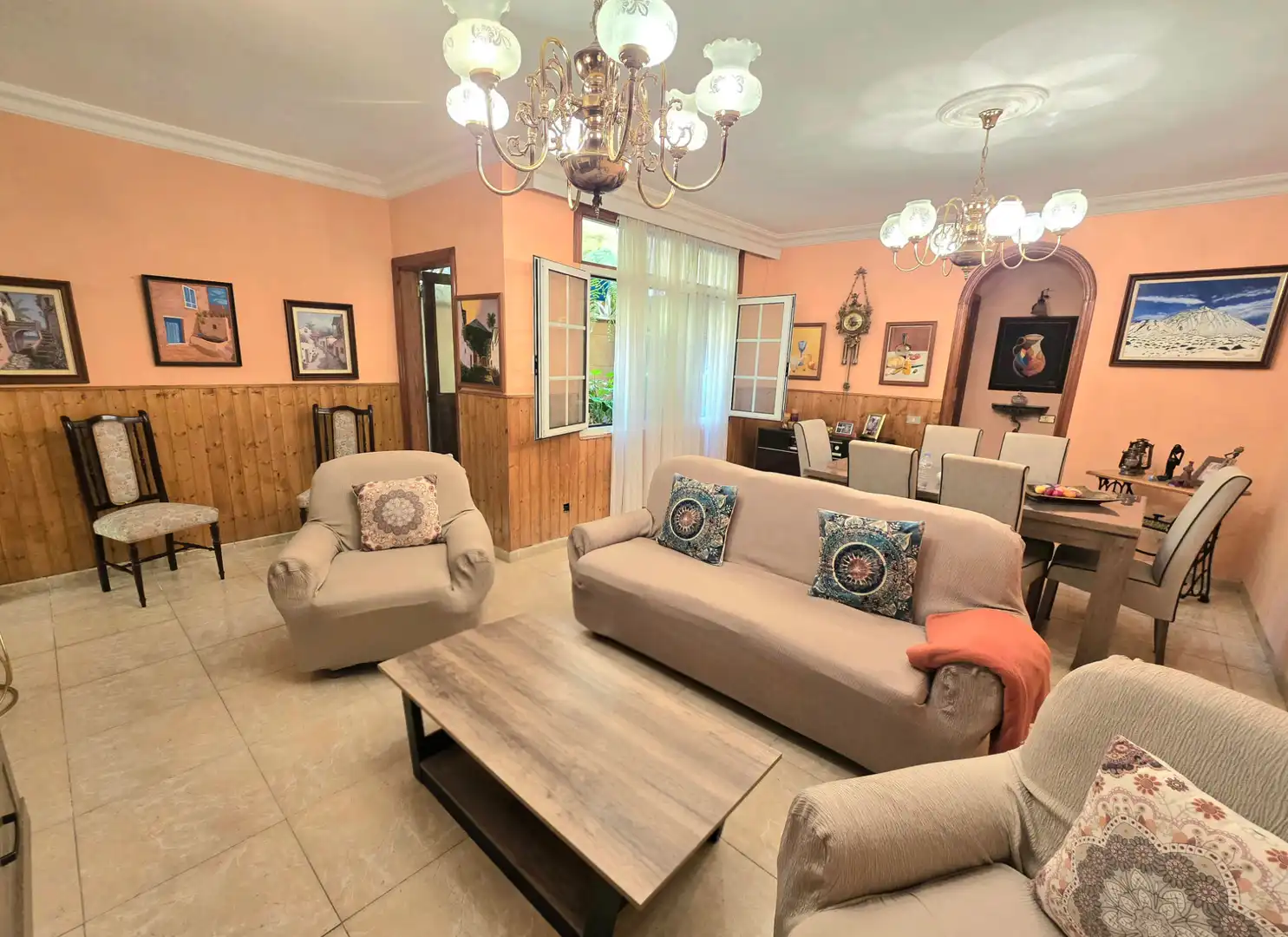 Terraced house with terrace for sale in Camino la Cañada, imagen 3