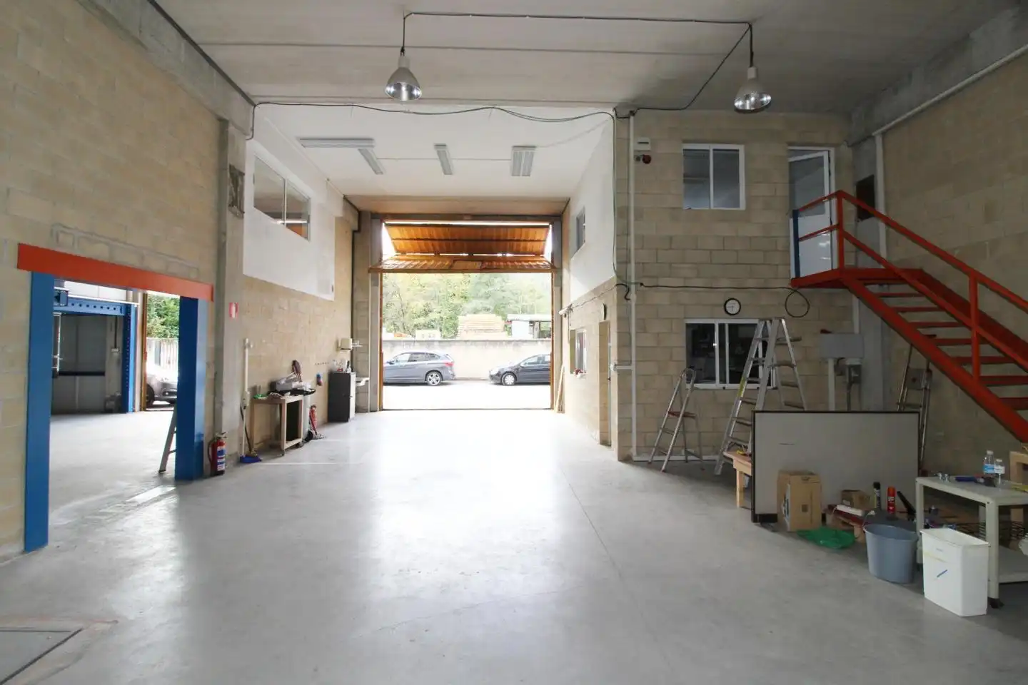 Nau industrial de lloguer en Oñati