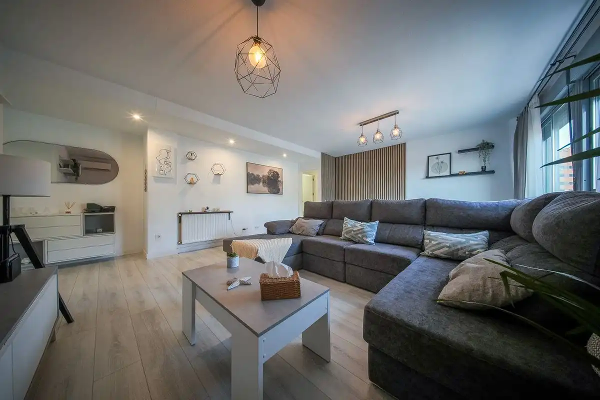 Wohnzimmer von Wohnung zum Verkauf in Parla mit Klimaanlage, Heizung und Terrasse