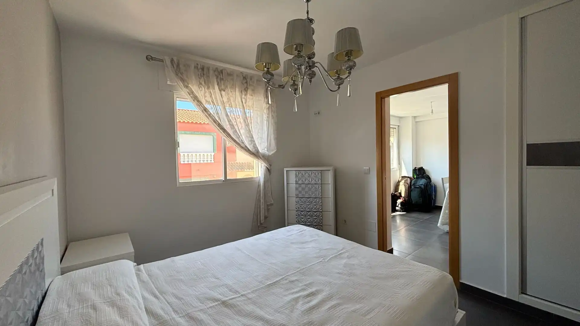 Habitación de Casa adosada en venta en Cartagena con Aire acondicionado, Terraza y Amueblado