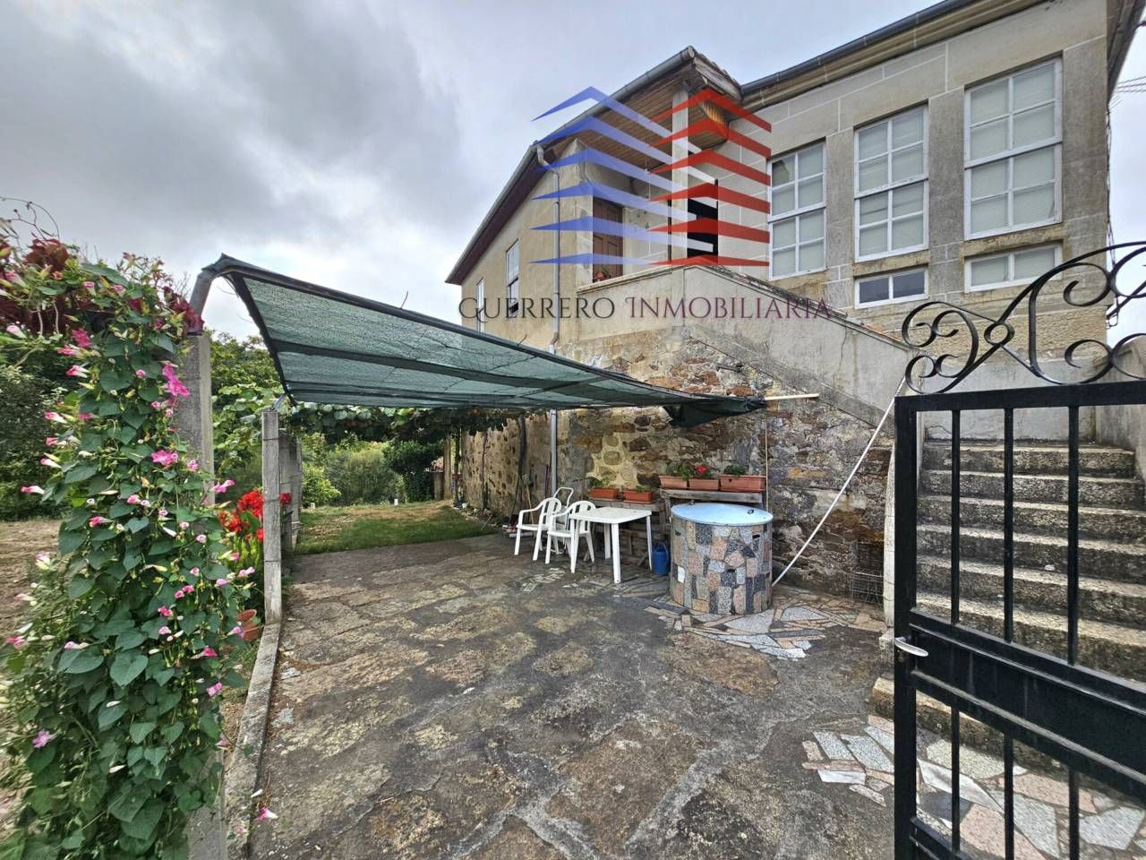 Exterior view of House or chalet for sale in Celanova  with Private garden and Terrace