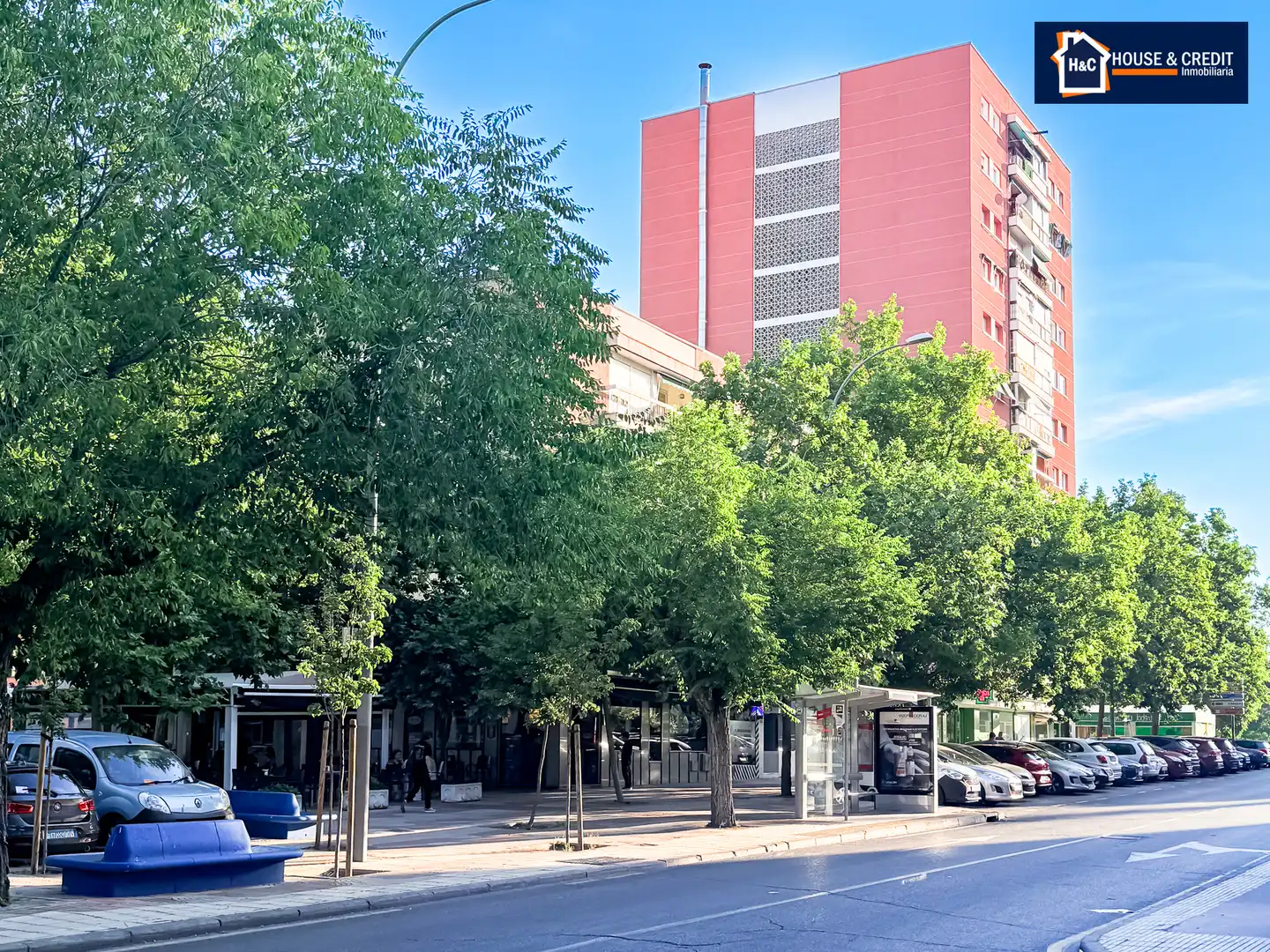 Außenansicht von Wohnung zur Miete in Alcorcón mit Heizung und Parkett