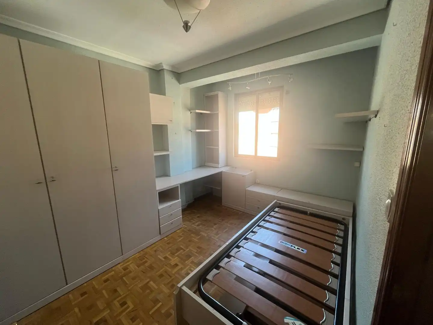 Bedroom of Flat for sale in Valladolid  with Heating and Terrace