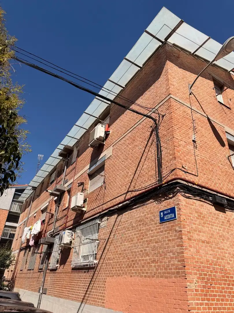 Vista exterior de Piso en venta en Madrid con Aire acondicionado y Calefacción
