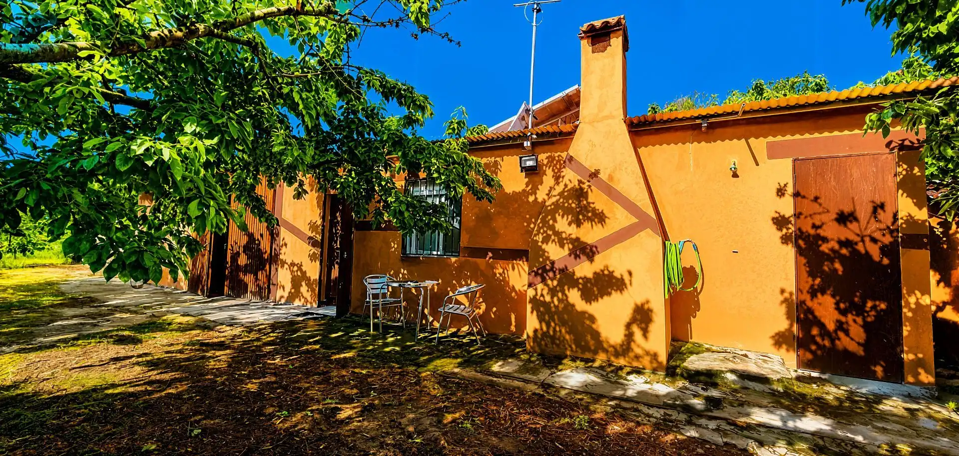 Vista exterior de Terreno en venta en Garganta la Olla