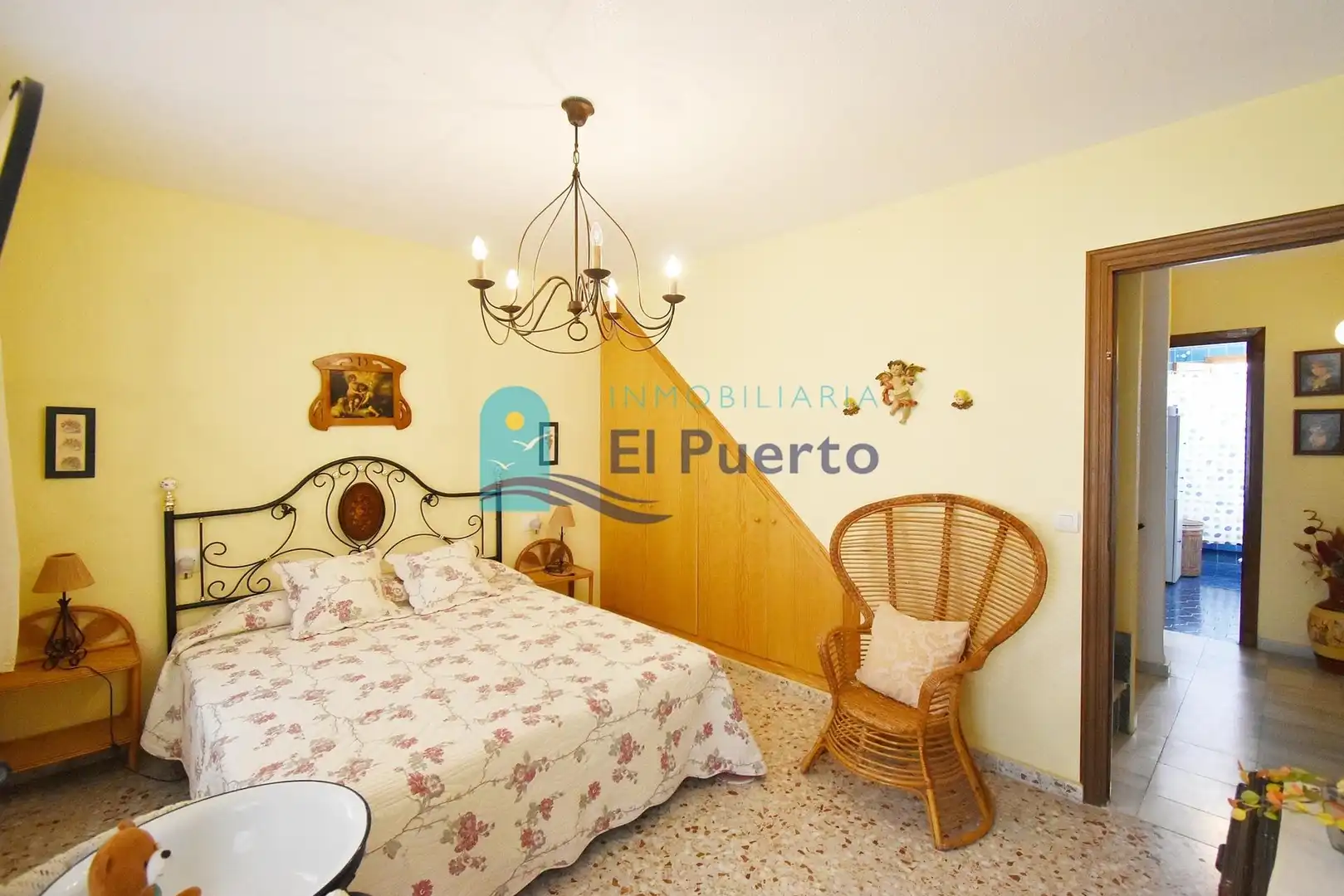 Habitación de Dúplex en venta en Mazarrón con Aire acondicionado, Calefacción y Jardín privado