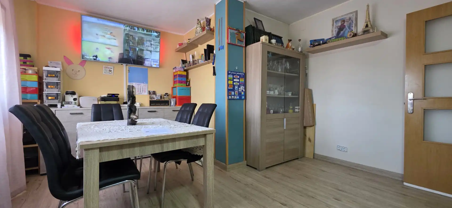 Cocina de Piso en venta en Terrassa con Calefacción y Parquet