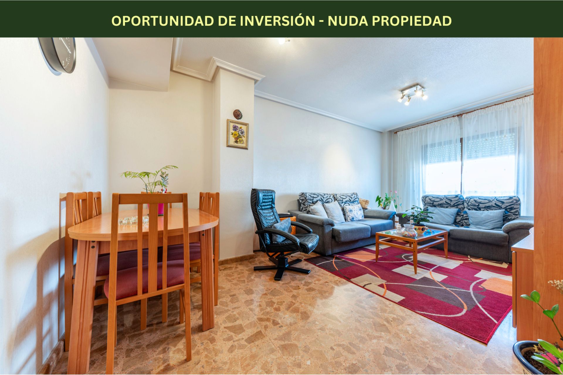 Vista exterior de Pis en venda en Elche / Elx amb Aire condicionat, Calefacció i Moblat