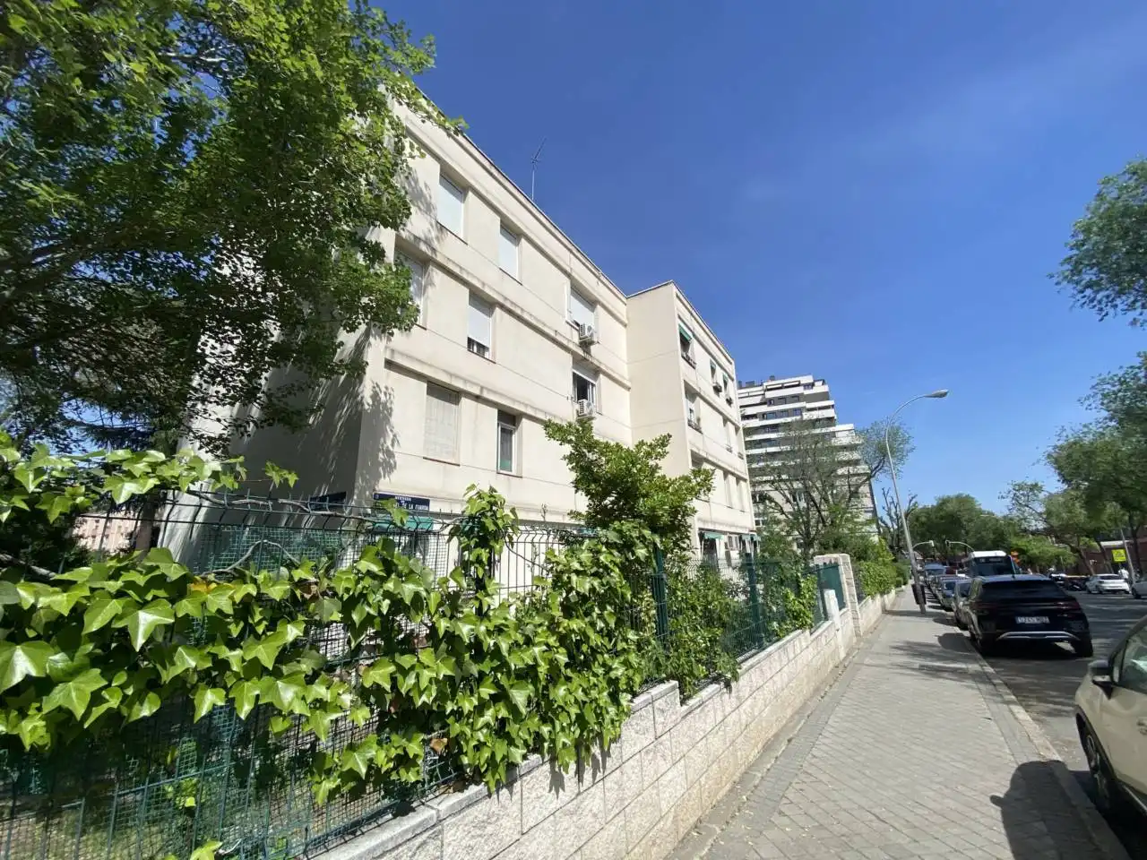 Vista exterior de Pis de lloguer en  Madrid Capital amb Aire condicionat, Calefacció i Parquet