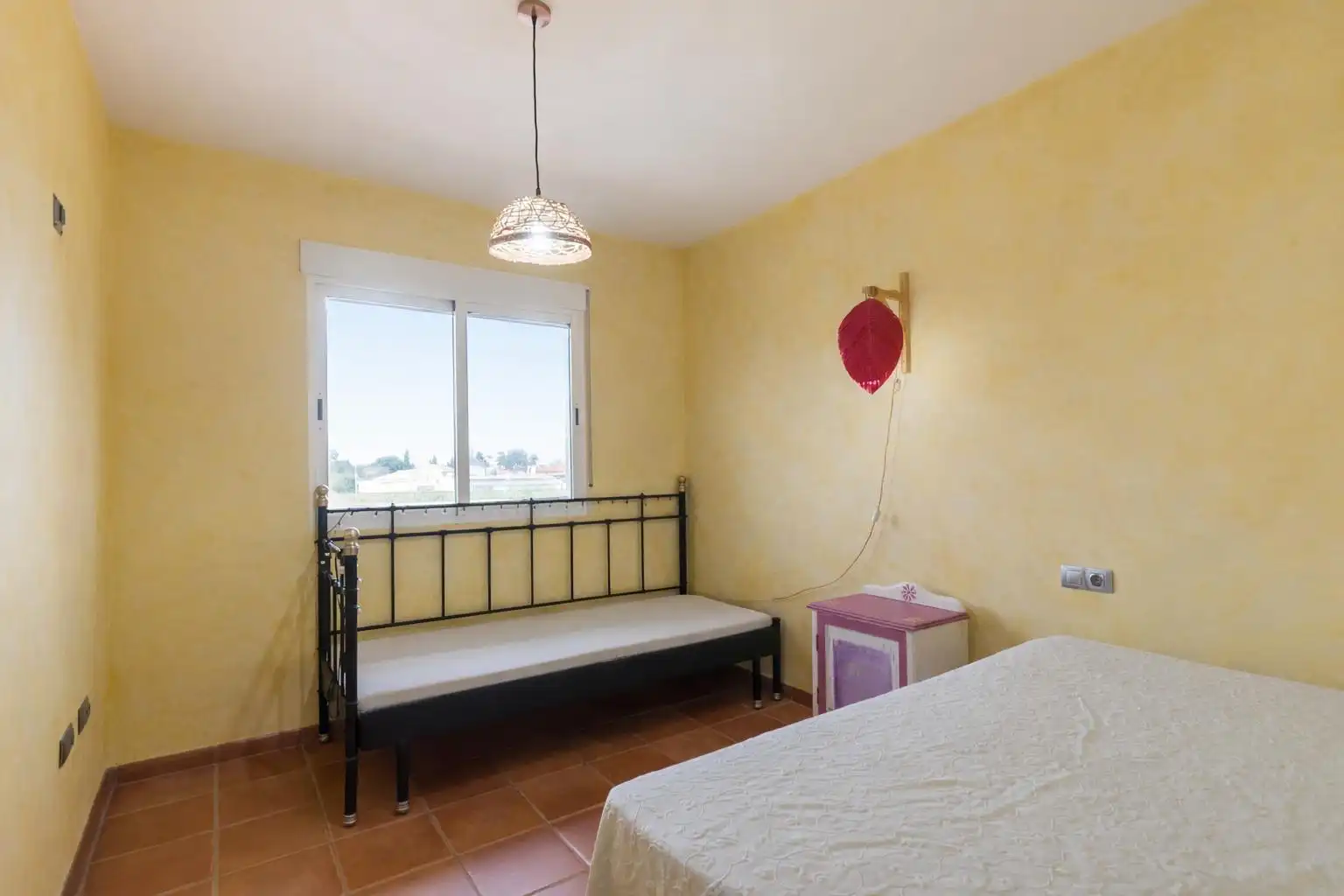 Habitación de Casa o chalet en venta en Murcia con Aire acondicionado, Jardín privado y Terraza