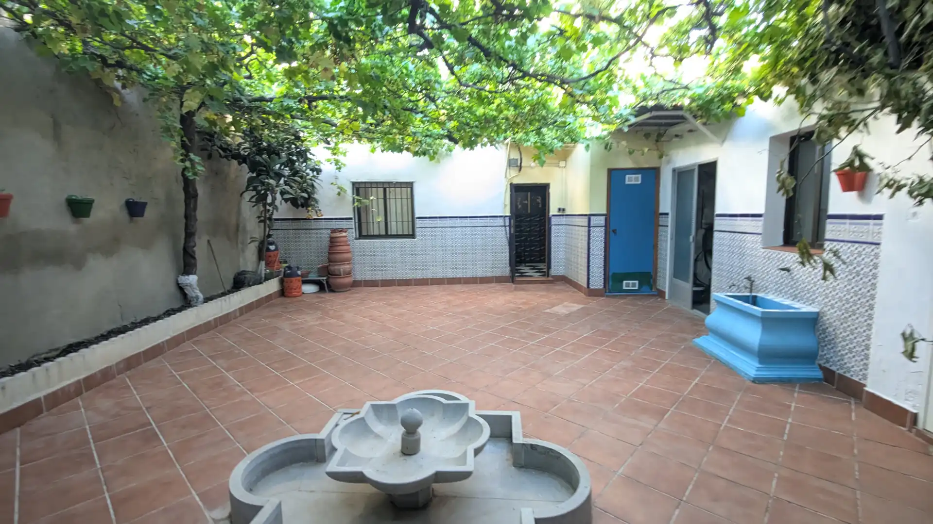 Terraza de Casa adosada en venta en Las Gabias con Calefacción y Terraza