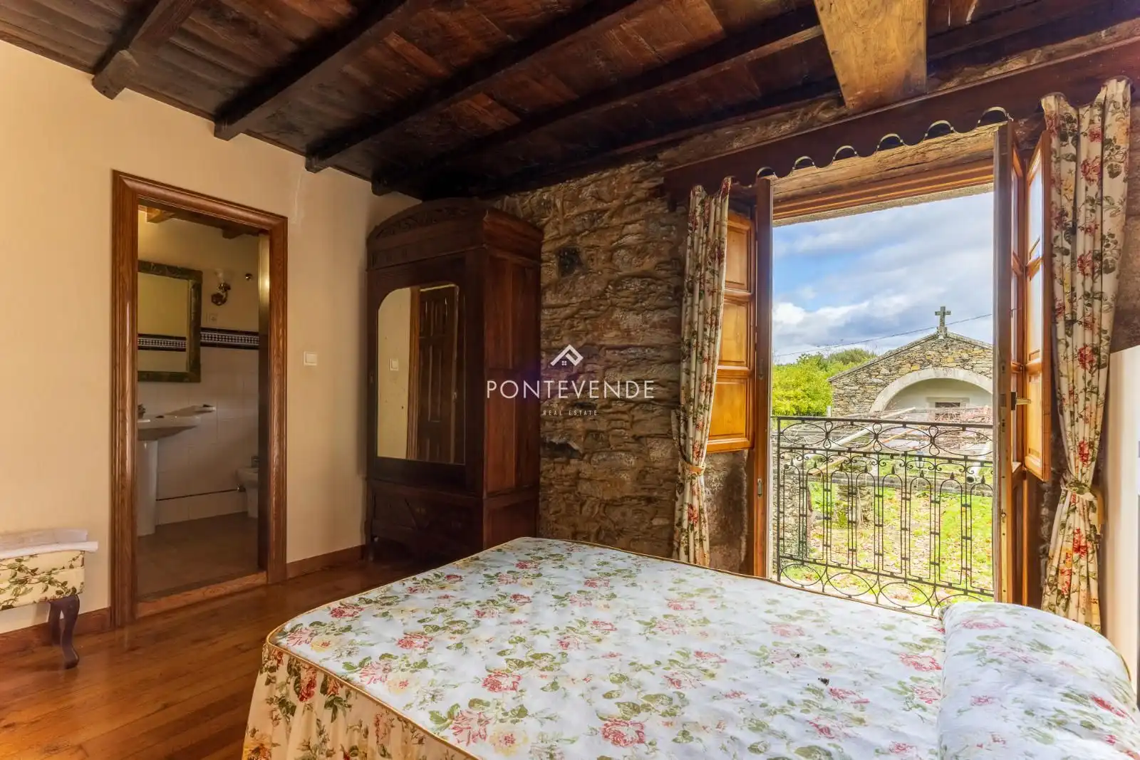 Casa o chalet en venta en Santiso con Calefacción, Jardín privado y Terraza