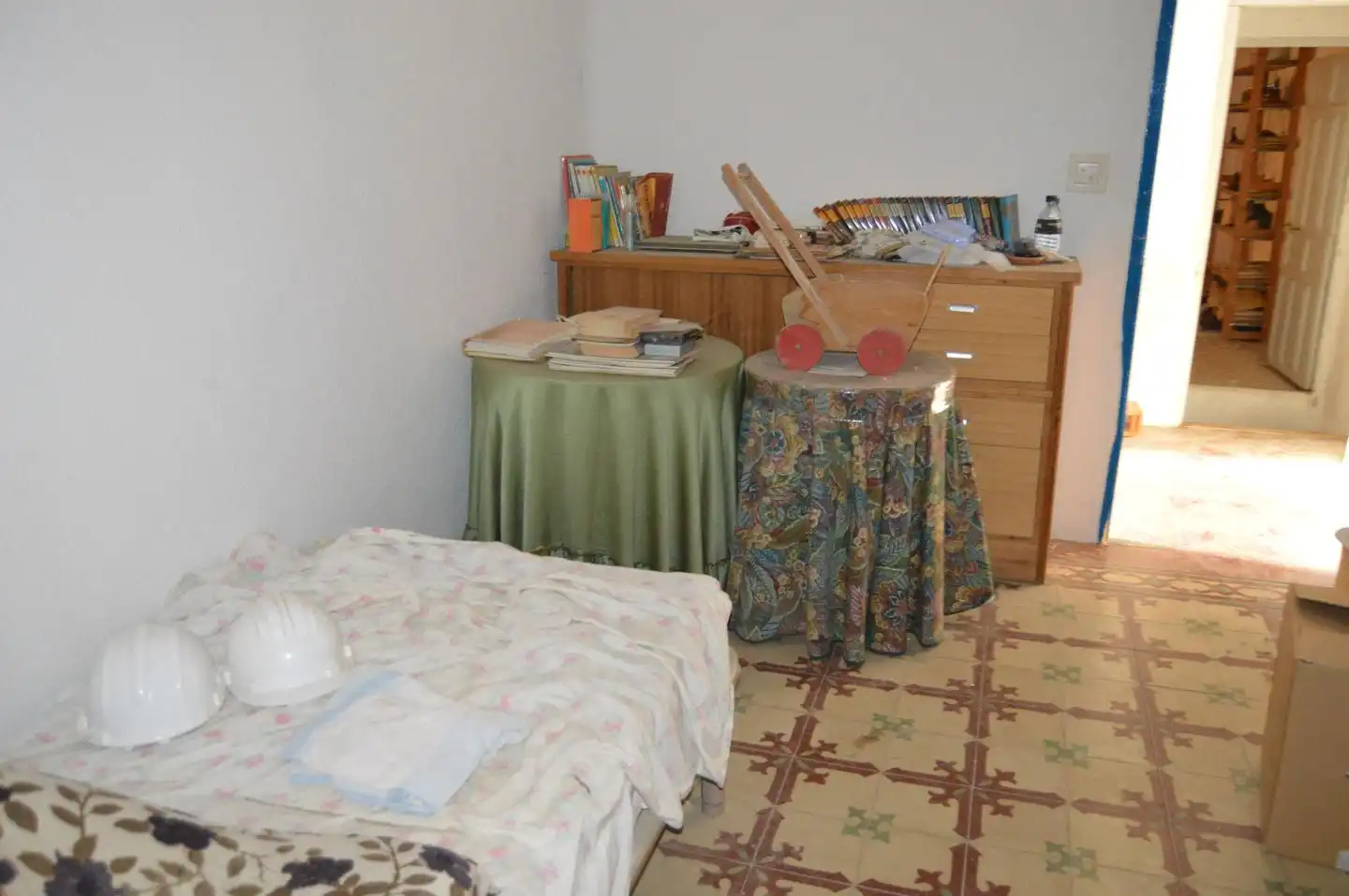 Dormitori de Casa adosada en venda en Santa Cruz de la Zarza