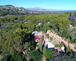 Jardí de Finca rústica en venda en Dénia amb Aire condicionat, Calefacció i Jardí privat