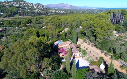 Garden of Country house for sale in Dénia  with Air Conditioner, Heating and Private garden