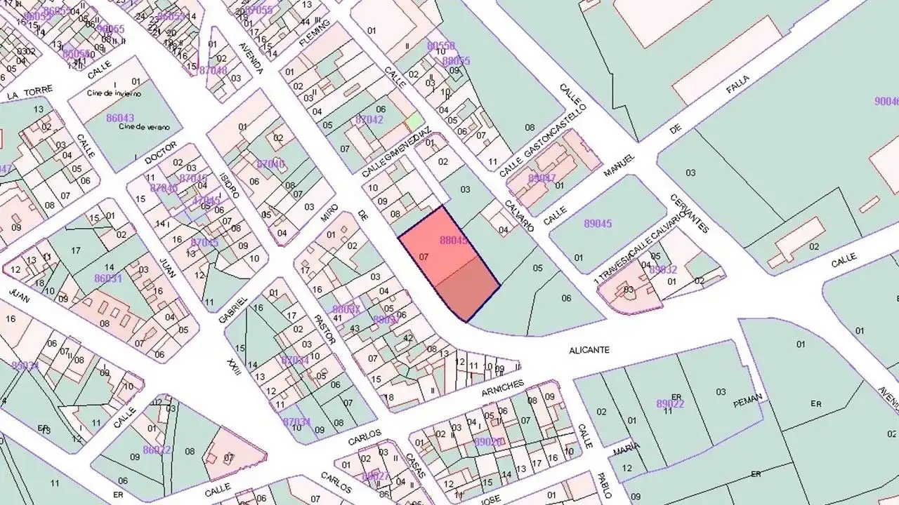 Terreno residencial en venta en Avenida Alicante, imagen 3