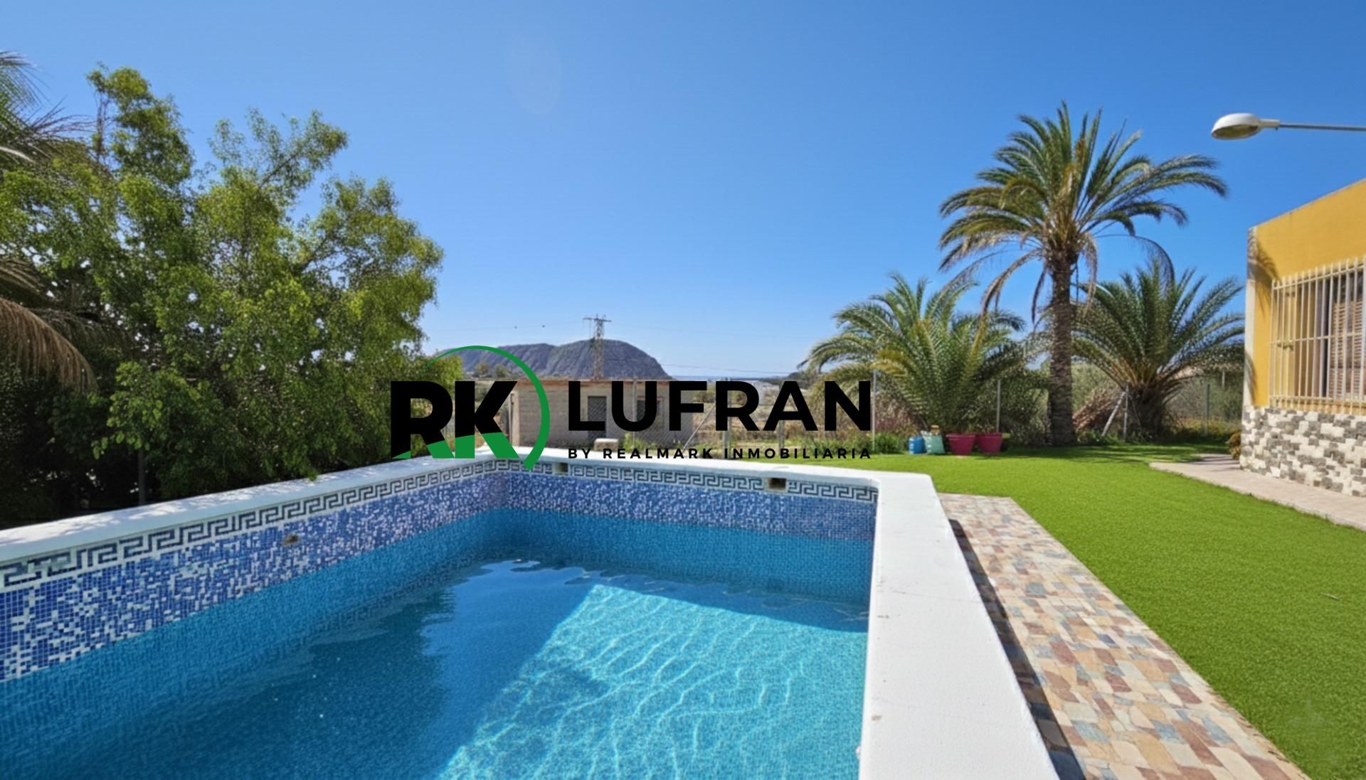 Exterior view of House or chalet for sale in Alicante / Alacant  with Private garden and Swimming Pool