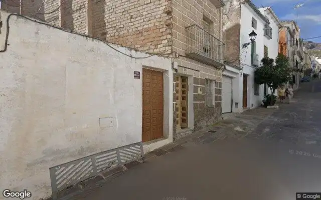 Vista exterior de Casa adosada en venta en Albanchez de Mágina