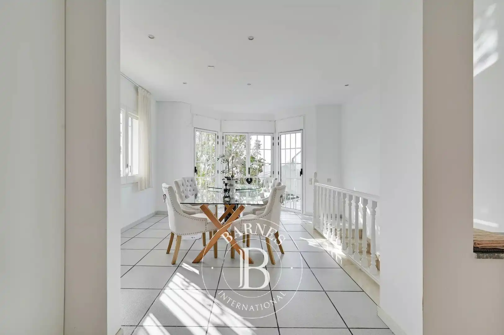 Dining room of Houses for sale in Cabrils  with Air Conditioner, Heating and Private garden