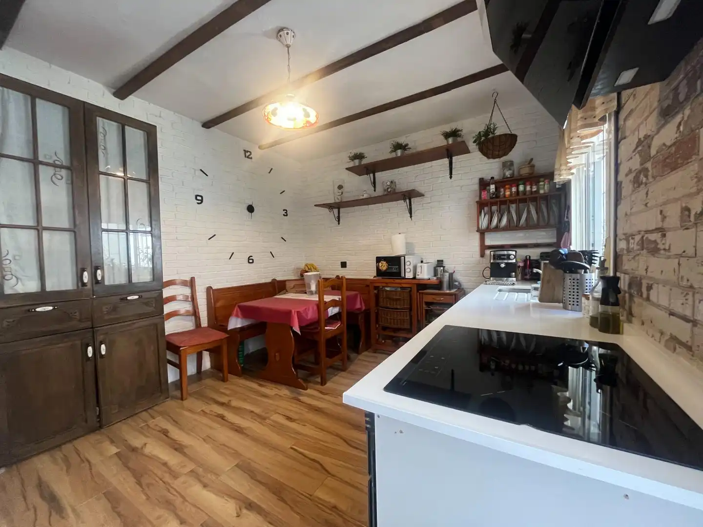Kitchen of Detached homes for sale in Jerez de la Frontera  with Heating, Private garden and Terrace