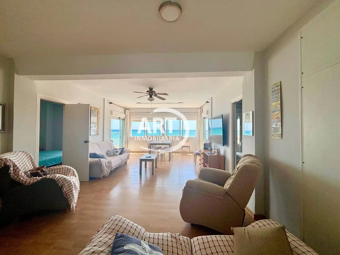 Living room of Apartments for sale in Sueca  with Heating, Terrace and Storage room