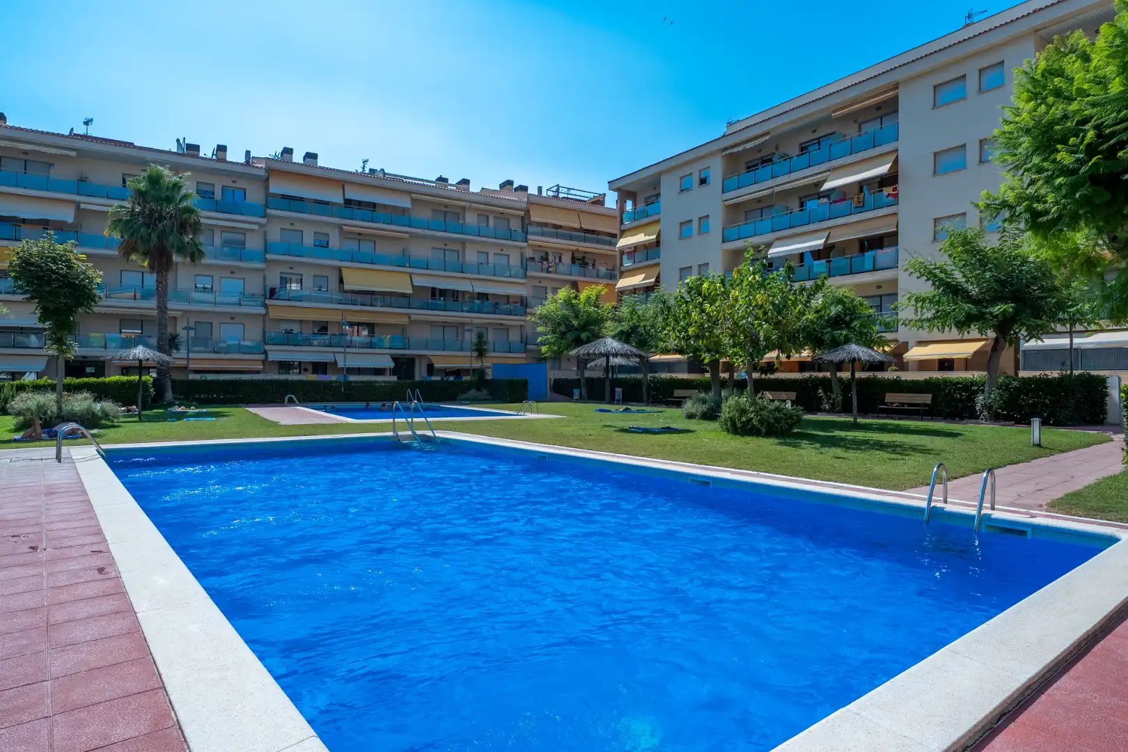Piscina de Planta baixa en venda en Lloret de Mar amb Aire condicionat, Calefacció i Terrassa