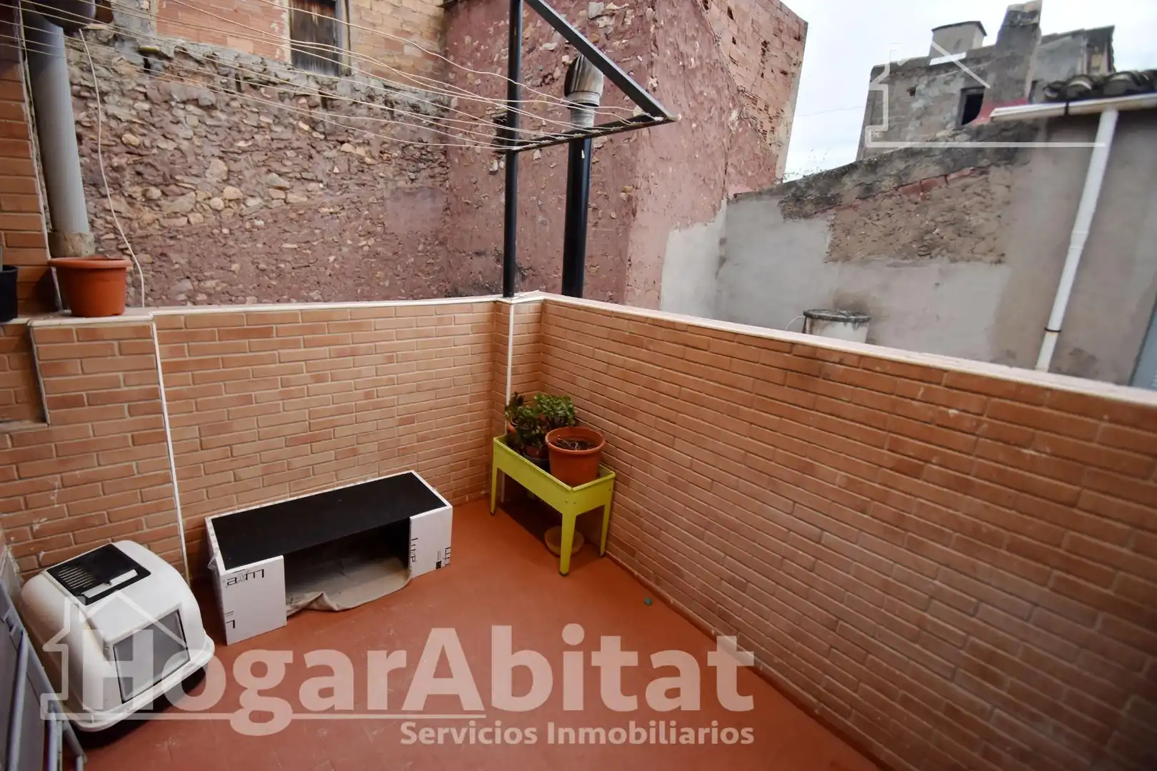 Terrassa de Casa o xalet en venda en Onda amb Terrassa, Moblat i Balcó