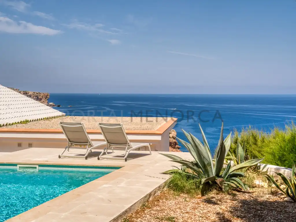 Terrassa de Casa o xalet en venda en Ciutadella de Menorca amb Piscina
