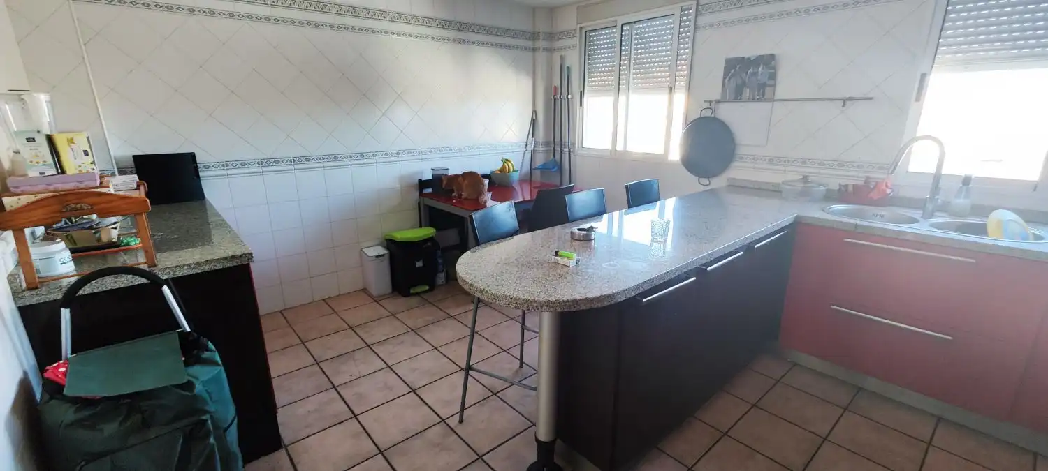 Cuina de Àtic en venda en Castellón de la Plana / Castelló de la Plana amb Aire condicionat i Terrassa
