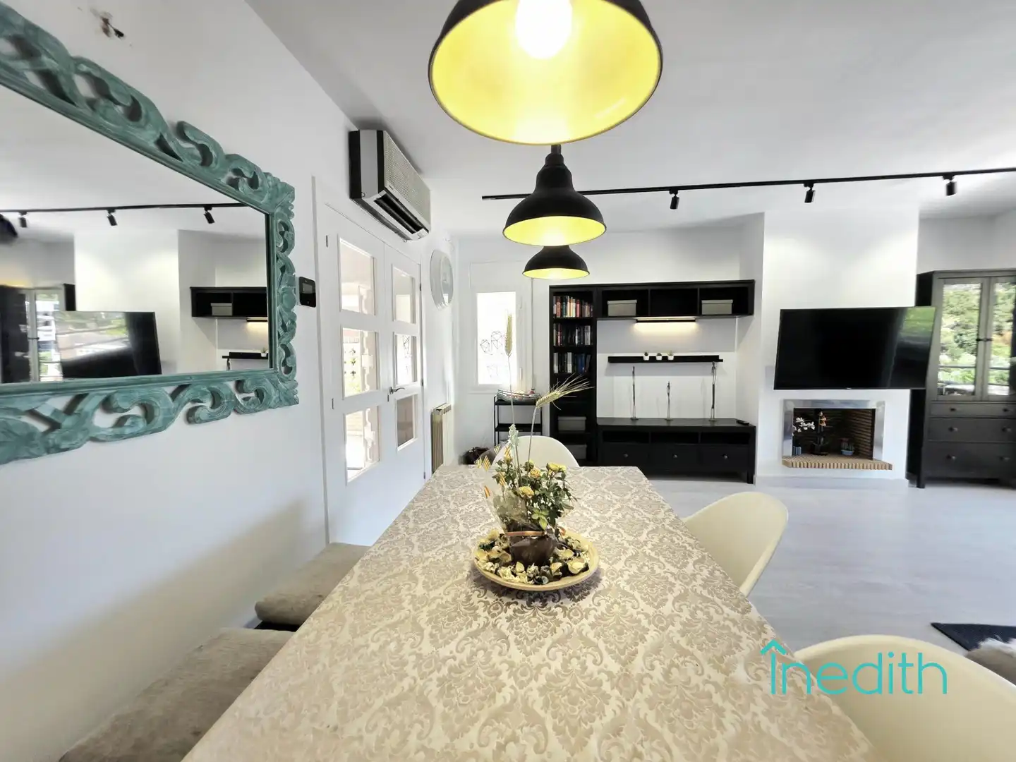 Dining room of Detached homes for sale in Castelldefels  with Heating, Private garden and Terrace