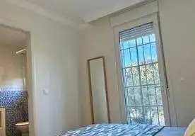 Dormitori de Casa o xalet en venda en Punta Umbría amb Aire condicionat, Jardí privat i Parquet