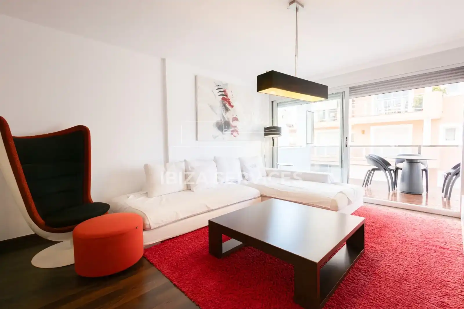 Living room of Flat for sale in Eivissa  with Air Conditioner