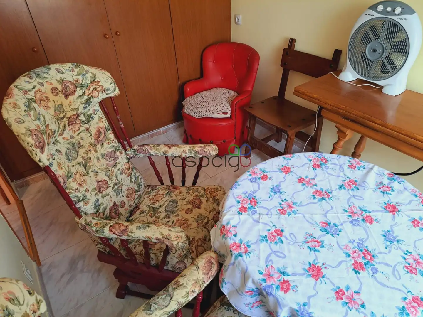 Bedroom of Flat for sale in Buendía  with Storage room